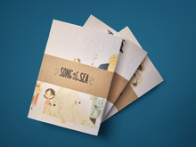 Load image into Gallery viewer, Song of the Sea handmade Sketchbook