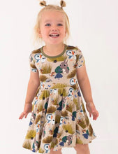 Load image into Gallery viewer, Puffin Rock Dress -Luxe Bamboo - Ploom Baby
