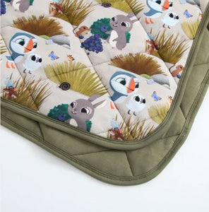 Puffin Rock Blanket -Luxe Bamboo - Ploom Baby