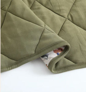 Puffin Rock Blanket -Luxe Bamboo - Ploom Baby