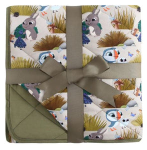 Puffin Rock Blanket -Luxe Bamboo - Ploom Baby