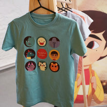 Load image into Gallery viewer, My Father&#39;s Dragon Kids Character Tshirt
