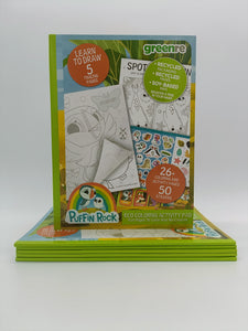 Puffin Rock Eco-Colouring Activity Pad