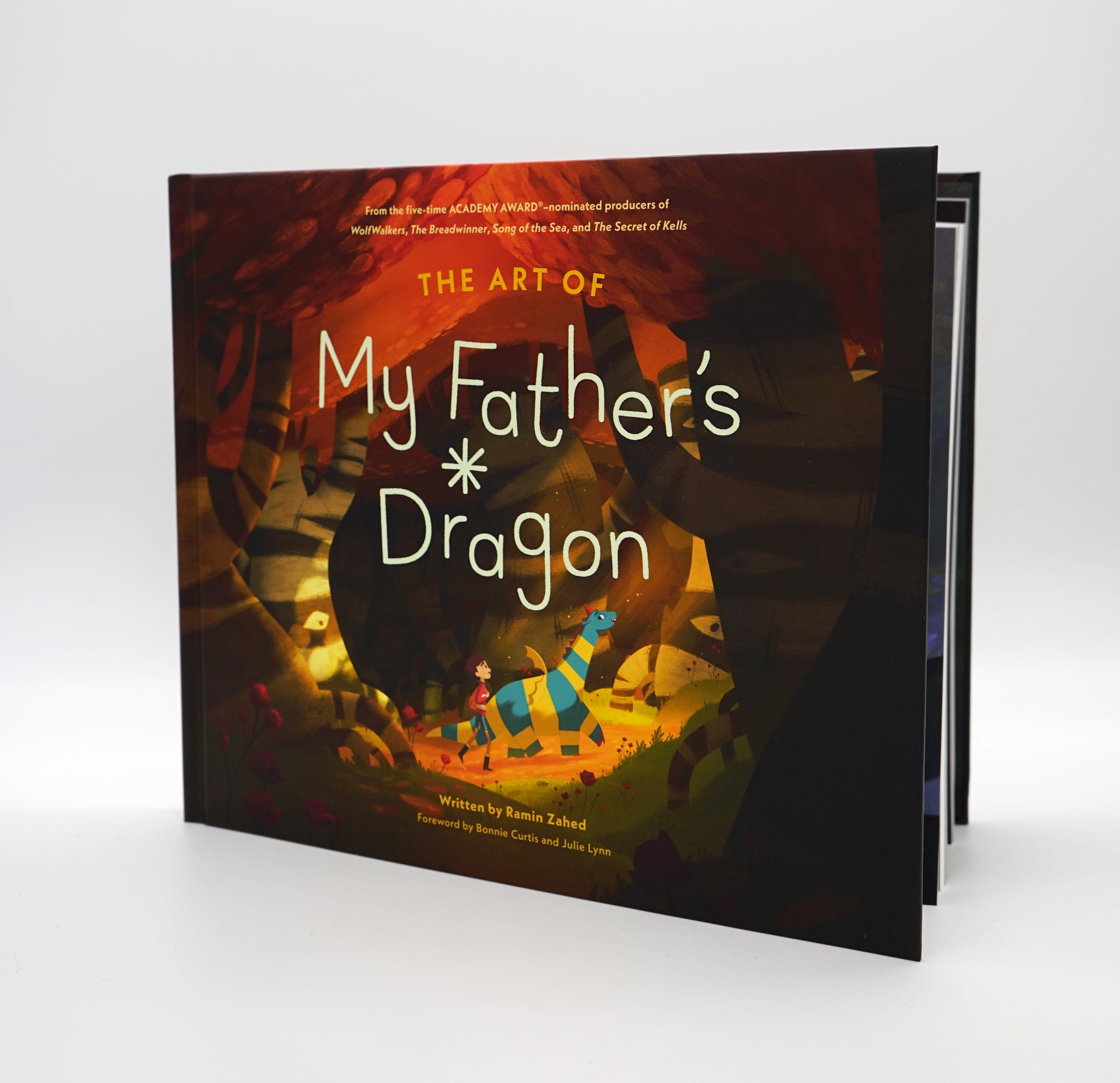 My Father's Dragon Artbook – CartoonSaloon