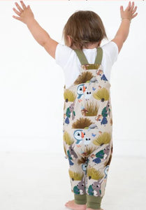 Puffin Rock Overalls -Luxe Bamboo - Ploom Baby
