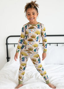 Puffin Rock PJs -Luxe Bamboo - Ploom Baby