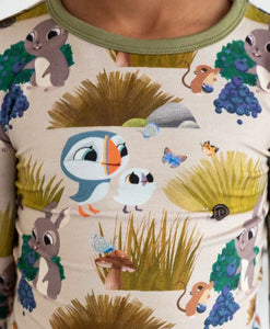 Puffin Rock PJs -Luxe Bamboo - Ploom Baby