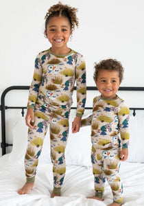 Puffin Rock PJs -Luxe Bamboo - Ploom Baby