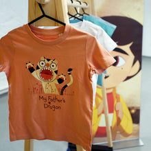Load image into Gallery viewer, My Father&#39;s Dragon kids Sasha Tiger T-shirt
