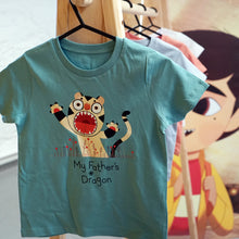 Load image into Gallery viewer, My Father&#39;s Dragon kids Sasha Tiger T-shirt
