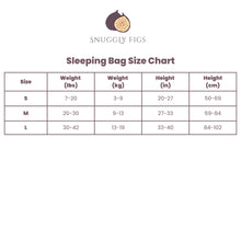 Load image into Gallery viewer, Puffin Rock Bamboo 1 tog Sleeping bag
