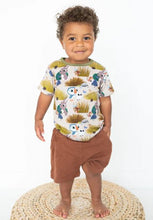 Load image into Gallery viewer, Puffin Rock T-Shirt -Luxe Bamboo - Ploom Baby
