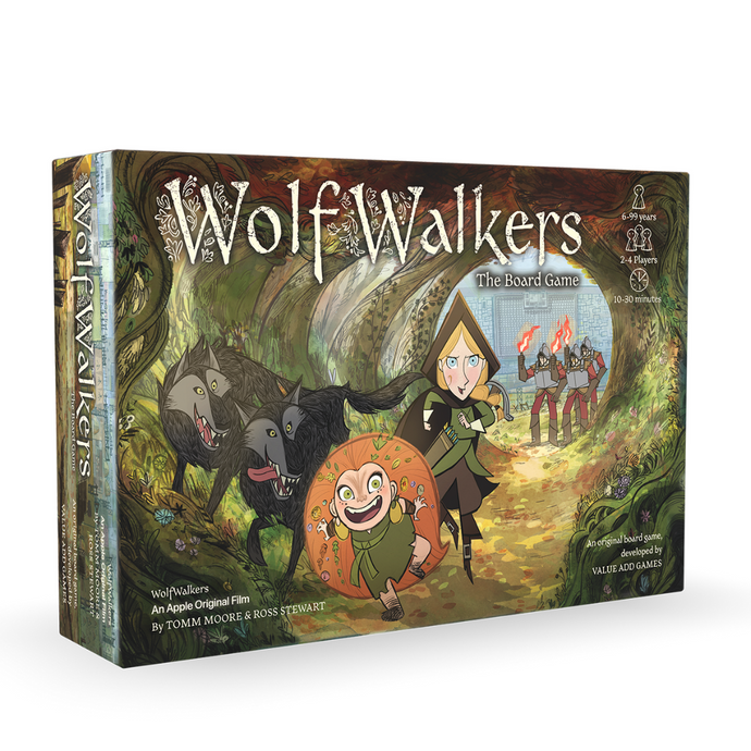 WolfWalkers Board Game