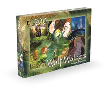 Load image into Gallery viewer, WolfWalkers 200 piece kids puzzle
