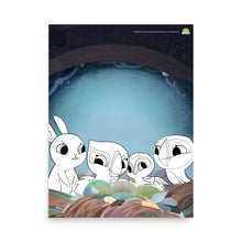 Load image into Gallery viewer, Puffin Rock - Colour it your way - Poster
