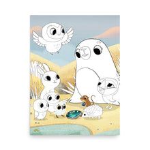 Load image into Gallery viewer, Puffin Rock - Colour it your way - Poster
