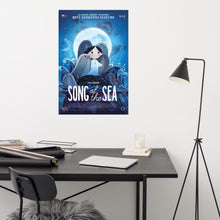 Load image into Gallery viewer, Official Cartoon Saloon Song of the Sea Movie Poster
