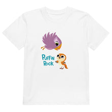 Load image into Gallery viewer, Puffin Rock - Kids Organic T-shirt - Isabelle  Phoenix
