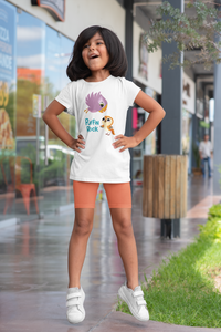 Puffin Rock - Kids Organic T-shirt - Isabelle  Phoenix