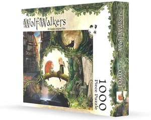 WolfWalkers 1000 Piece Puzzle