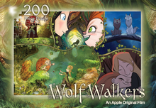 Load image into Gallery viewer, WolfWalkers 200 piece kids puzzle
