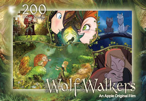 WolfWalkers 200 piece kids puzzle