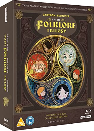 Irish Folklore Trilogy Blu-ray Boxset - UK & Ireland