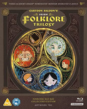 Load image into Gallery viewer, Irish Folklore Trilogy Blu-ray Boxset - UK &amp; Ireland
