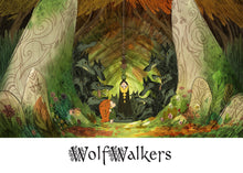 Load image into Gallery viewer, WolfWalkers A4 Limited edition signed print - Unframed
