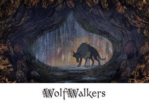WolfWalkers A4 Limited edition signed print - Unframed