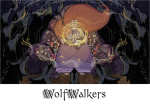 WolfWalkers A4 Limited edition signed print - Unframed