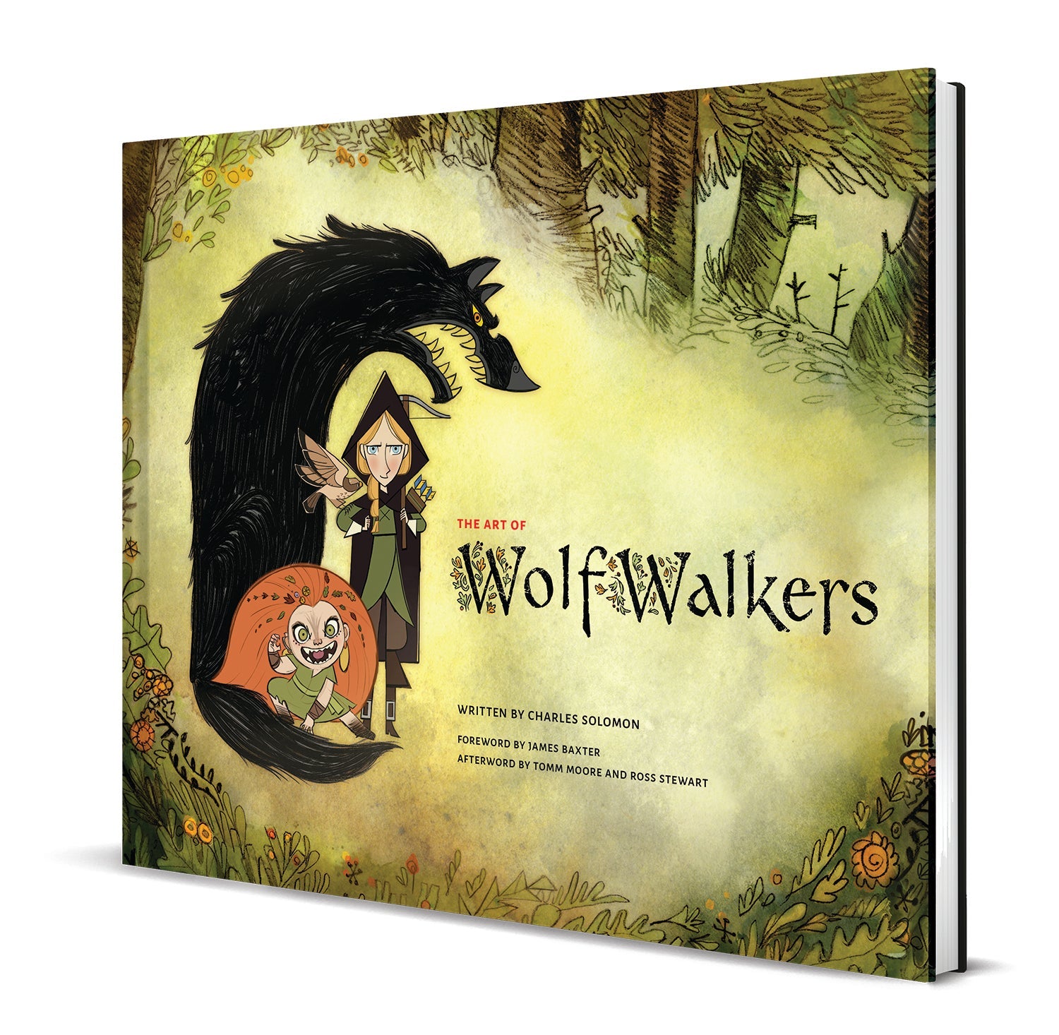 WolfWalkers Artbook – CartoonSaloon