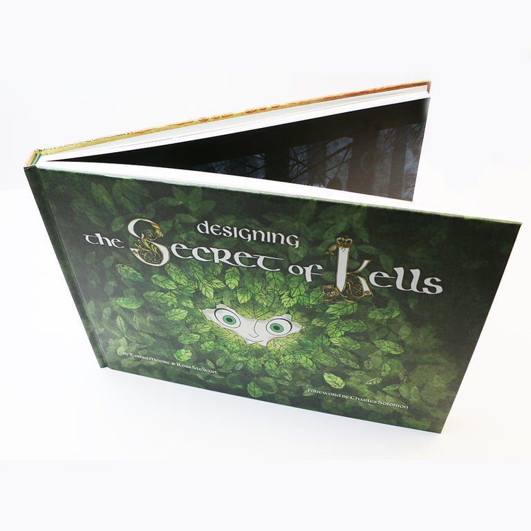 Designing The Secret of Kells | Official Cartoon Saloon Book