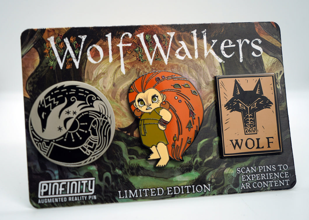 Wolfwalker AR 3 pin set