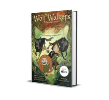 Load image into Gallery viewer, WolfWalkers Graphic Novel
