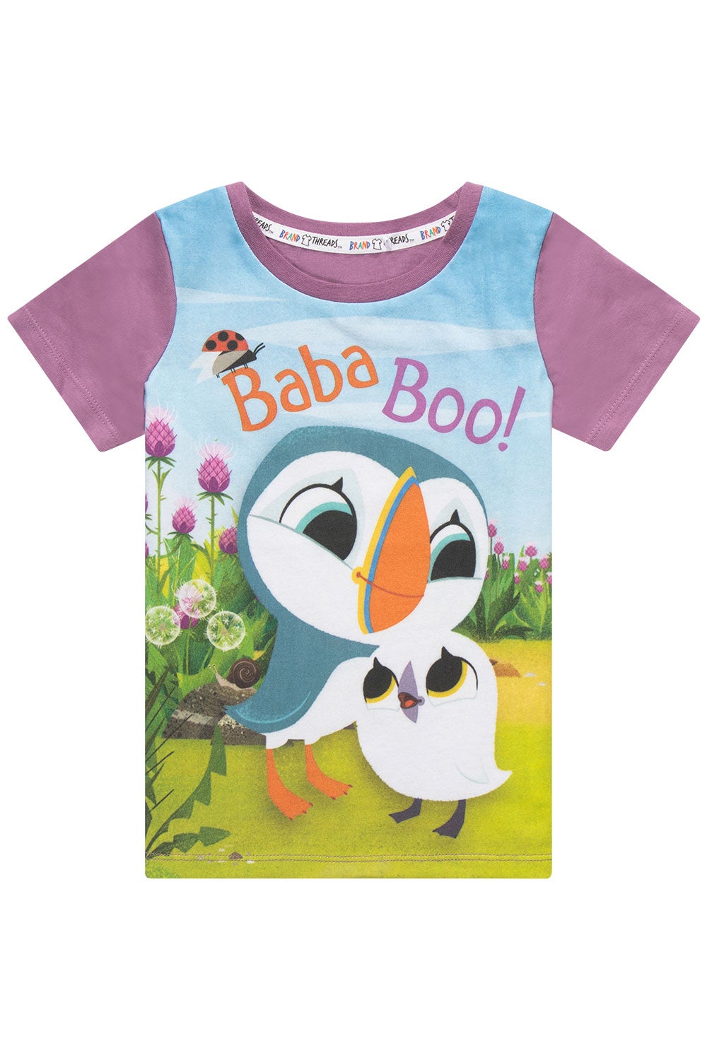 Puffin Rock Kids T-Shirt – CartoonSaloon1