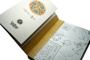 The Secret of Kells handmade Sketchbook