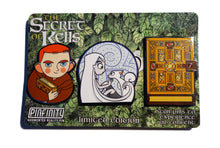 Load image into Gallery viewer, The Secret of Kells AR 3 pin set
