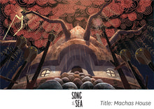 Load image into Gallery viewer, Song of the Sea A4 Limited edition signed print - Unframed
