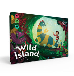 Wild island a My Fathers Dragon Boardgame