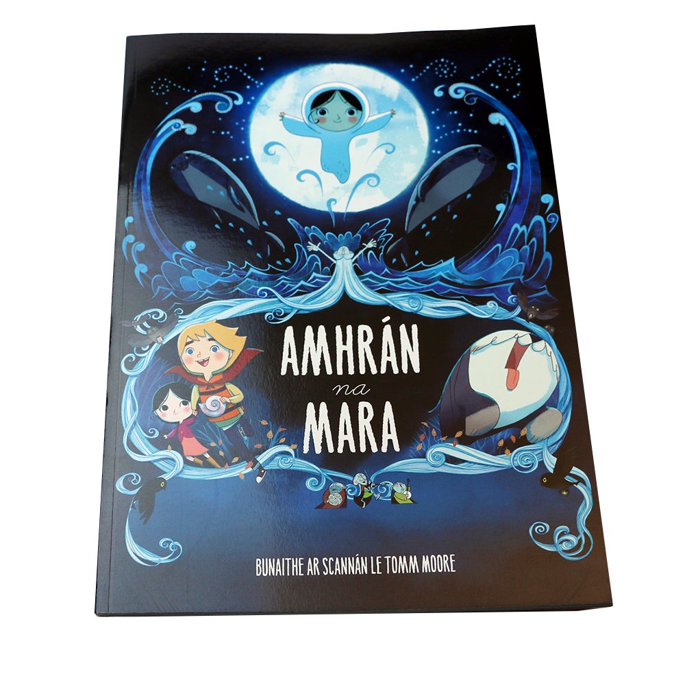 Amhran na Mara (Song of the Sea Irish Language) - Picturebook