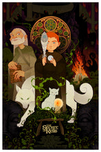 Load image into Gallery viewer, The Secret of Kells Alternative Poster Art by Peter Diamond
