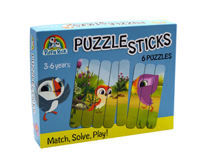Puffin Rock Puzzle Sticks