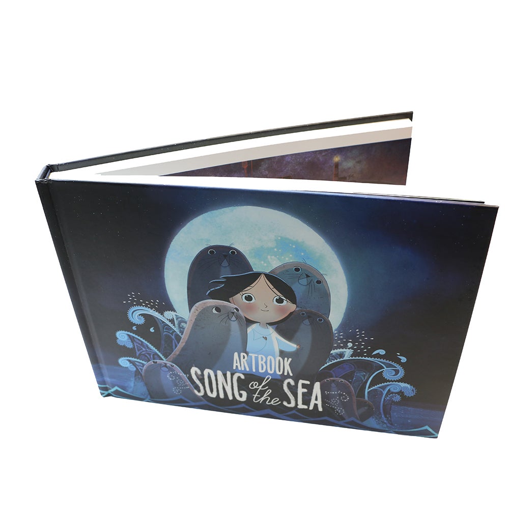 ソング・オブ・ザ・シー 設定資料集 art of song of the sea