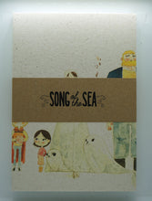 Load image into Gallery viewer, Song of the Sea handmade Sketchbook
