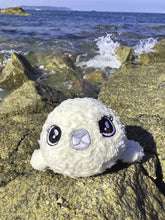 Load image into Gallery viewer, Saoirse | Song of the Seal Selkie Seal Plush
