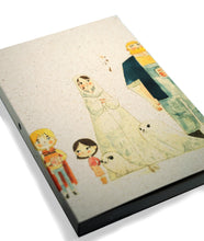 Load image into Gallery viewer, Song of the Sea handmade Sketchbook
