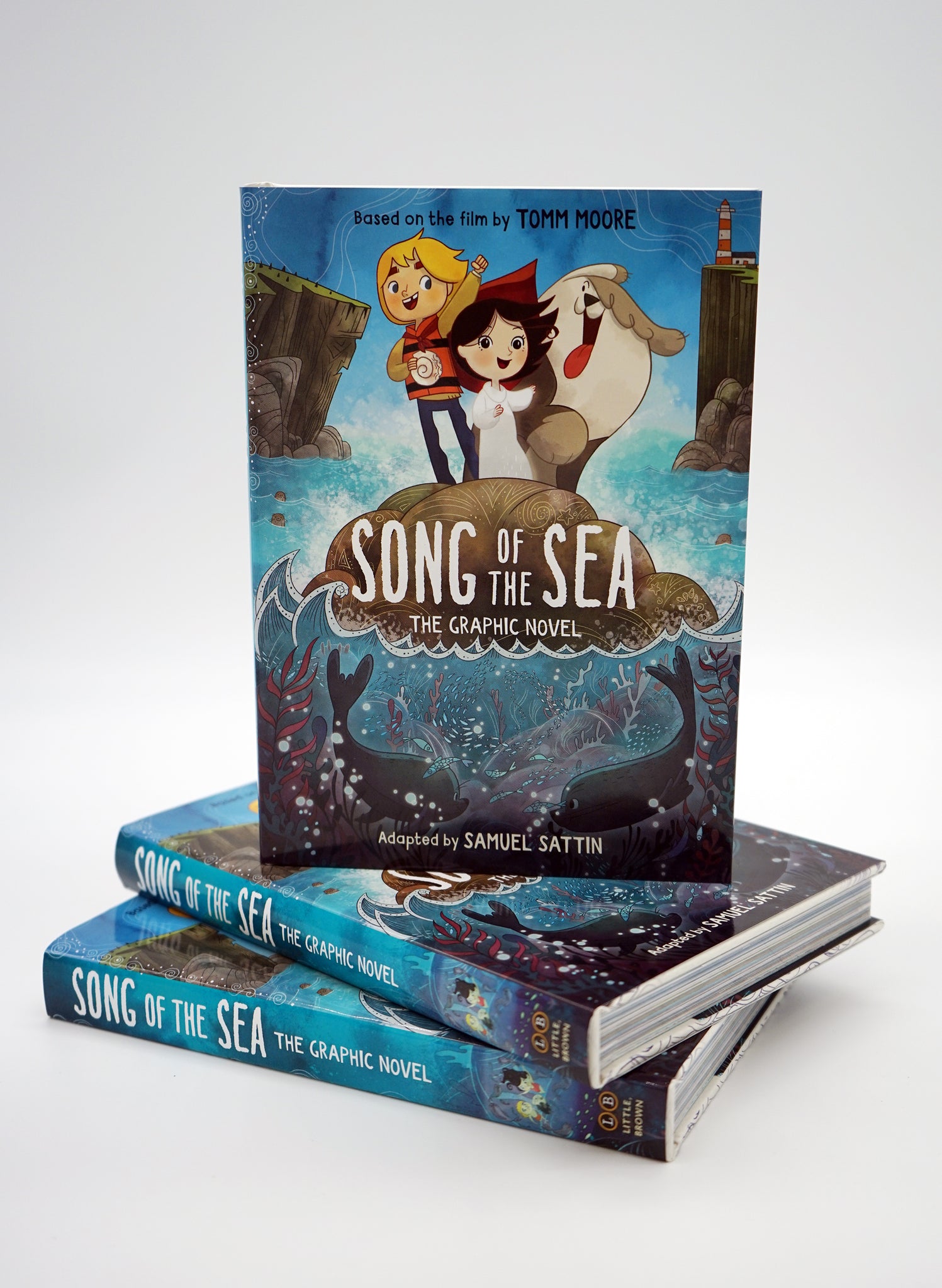 Song of the Sea Graphic Novel – CartoonSaloon