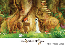 Load image into Gallery viewer, The Secret of Kells A4 Limited edition signed print - Unframed

