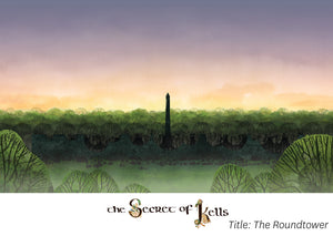 The Secret of Kells A4 Limited edition signed print - Unframed